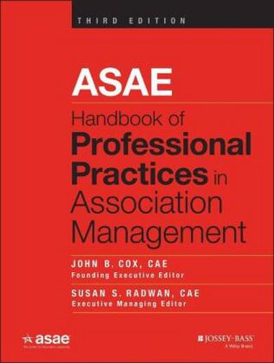 Asae Handbook of Professional Practices in Association Management