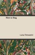 How to Sing