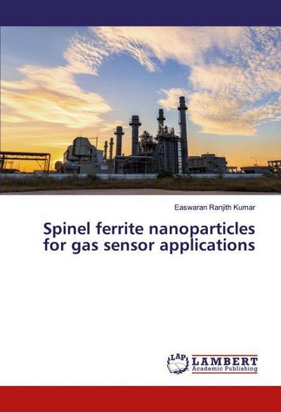 Spinel ferrite nanoparticles for gas sensor applications