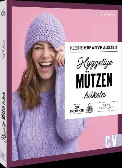 Kleine kreative Auszeit: Trendige Mützen häkeln