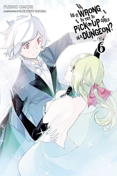 Is It Wrong to Try to Pick Up Girls in a Dungeon?, Vol. 6 (Light Novel)