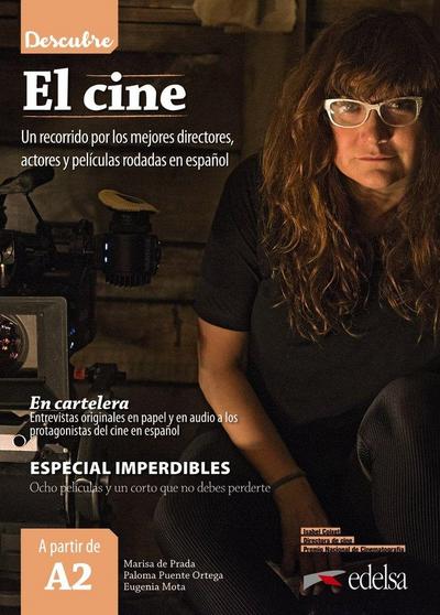 Descubre A2. El cine - Libro del alumno