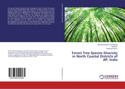 Forest Tree Species Diversity in North Coastal Districts of AP, India