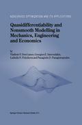 Quasidifferentiability and Nonsmooth Modelling in Mechanics, Engineering and Economics