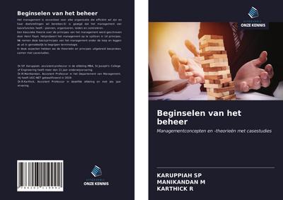 Beginselen van het beheer