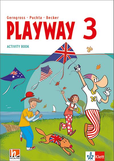 Playway 3. Ab Klasse 3. Activity Book Klasse 3. Ausgabe für Nordrhein-Westfalen