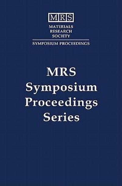 Polysilicon Thin Films and Interfaces: Volume 182