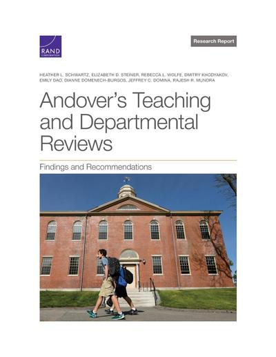 Andover’s Teaching and Departmental Reviews