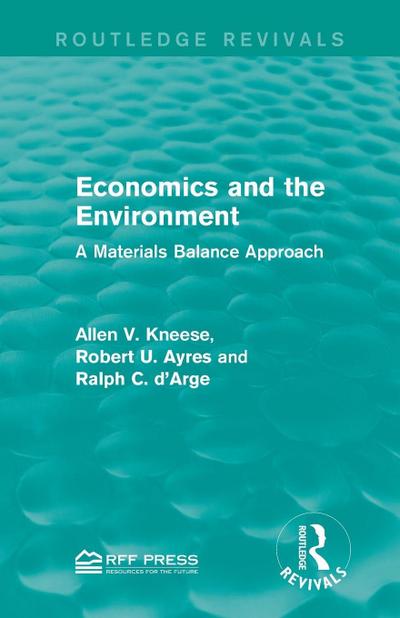 Economics and the Environment