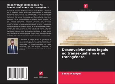 Desenvolvimentos legais no transexualismo e no transgénero