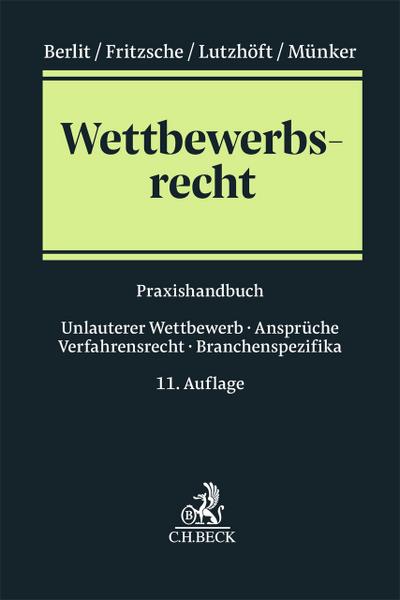 Wettbewerbsrecht
