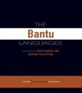 Bantu Languages - Mark Van de Velde