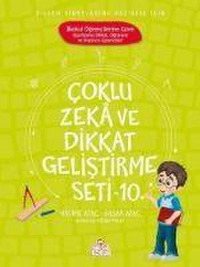 Coklu Zeka ve Dikkat Gelistirme Seti 10 Kitap Takim