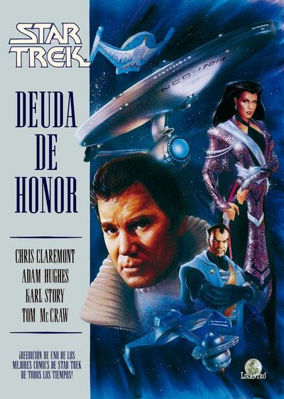 Star Trek. Deuda de honor