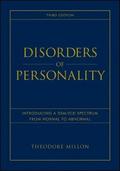 Disorders of Personality