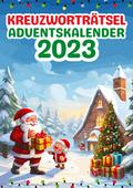 Kreuzworträtsel Adventskalender 2023 | Weihnachtsgeschenk