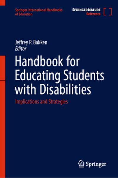 Handbook for Educating Students with Disabilities