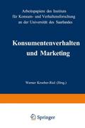 Konsumentenverhalten und Marketing