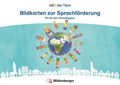 ABC der Tiere - Fit für den Schulbeginn - Bildkarten zur Sprachförderung