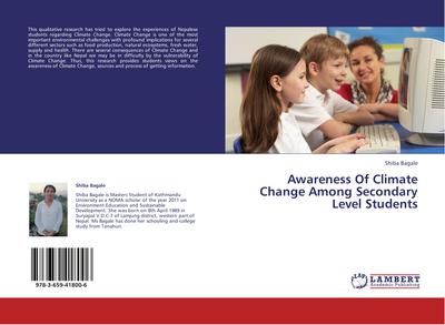 Awareness Of Climate Change Among Secondary Level Students