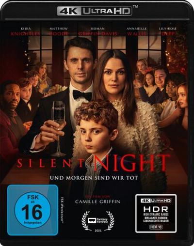 Silent Night - Und morgen sind wir tot, 1 UHD Blu-ray