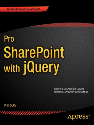 Pro SharePoint with jQuery