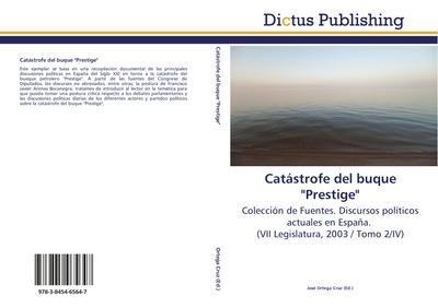 Catástrofe del buque "Prestige"