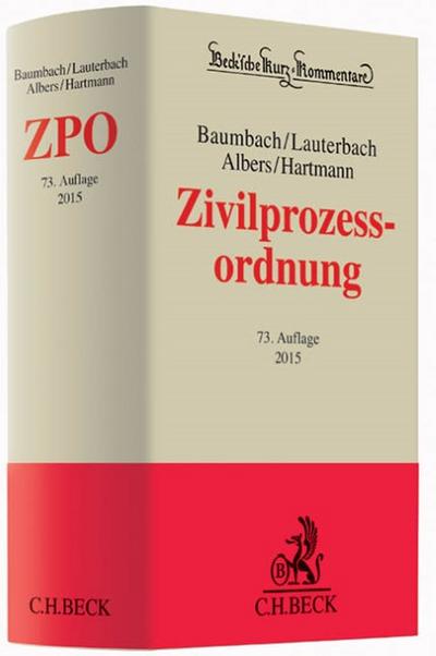 Zivilprozessordnung: mit FamFG, GVG und anderen Nebengesetzen