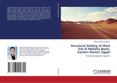 Structural Setting of West Esh El Mellaha Basin, Eastern Desert, Egypt