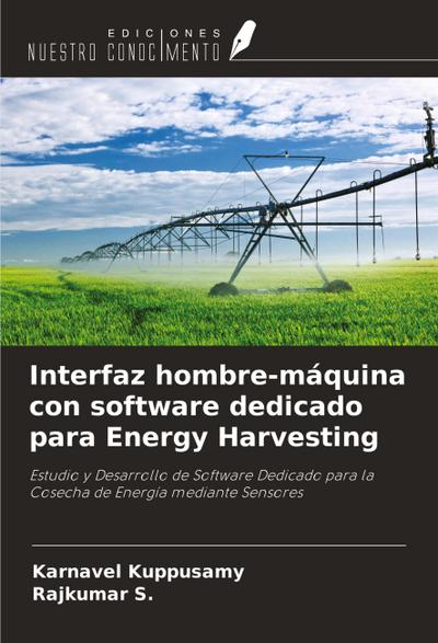Interfaz hombre-máquina con software dedicado para Energy Harvesting