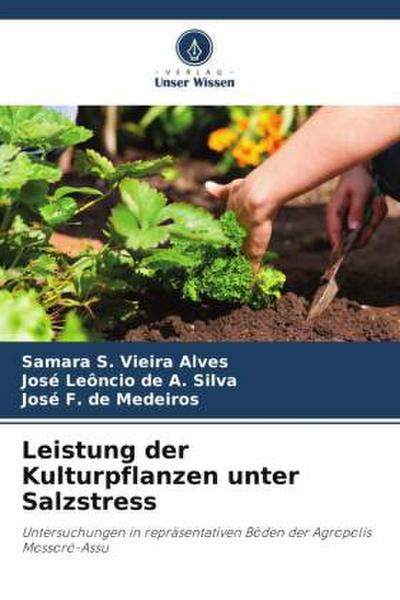 Leistung der Kulturpflanzen unter Salzstress