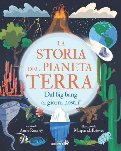 La storia del pianeta Terra. Dal big bang ai giorni nostri!