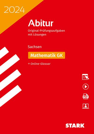STARK Abiturprüfung Sachsen 2024 - Mathematik GK, m. 1 Buch, m. 1 Beilage