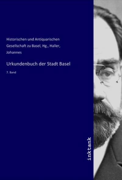 Urkundenbuch der Stadt Basel