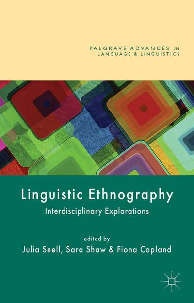 Linguistic Ethnography