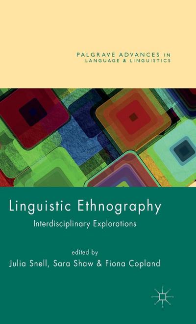 Linguistic Ethnography