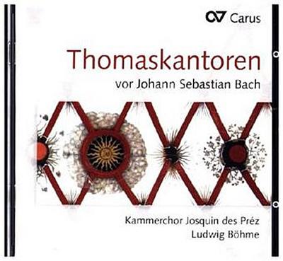 Thomaskantoren vor Johann Sebastian Bach, 1 Audio-CD