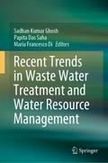 Recent Trends in Waste Water Treatment and Water R