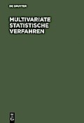 Multivariate statistische Verfahren