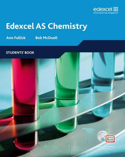 Edexcel A Level Science: AS Chemistry Students’ Book with ActiveBook CD
