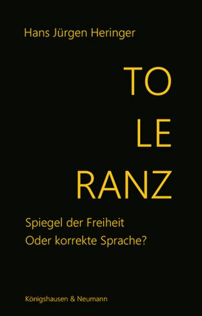 Toleranz