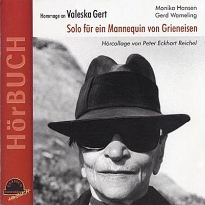 Solo für ein Mannequin von Grieneisen, 1 Audio-CD
