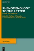 Phenomenology to the Letter