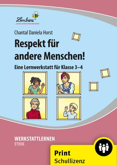 Respekt für andere Menschen