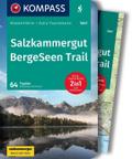 KOMPASS Wanderführer Salzkammergut BergeSeen Trail, 61 Touren mit Extra-Tourenkarte