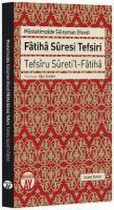 Fatiha Suresi Tefsiri