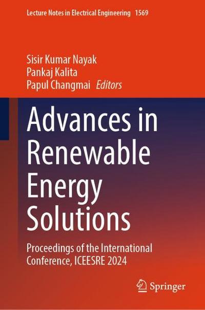 Advances in Renewable Energy Solutions