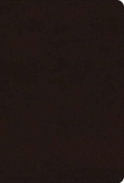 ESV Giant Print Thinline Bible, Red Letter (Trutone, Deep Brown)