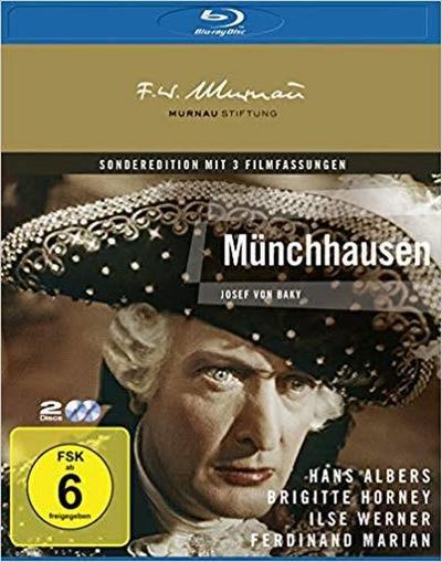 Münchhausen (BR) Deluxe Edition, 2Disc Min: /DD/WS  Remastered