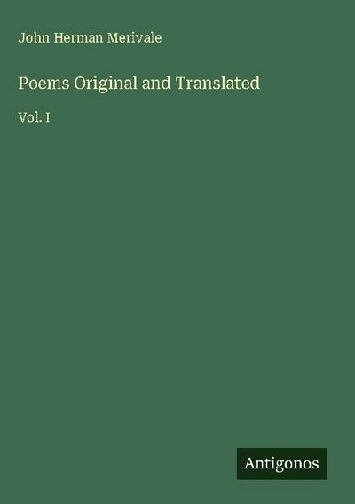 Poems Original and Translated